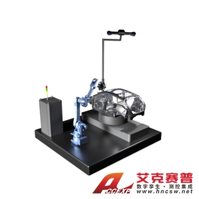 思看 AutoScan-T550 定制型自動化3D檢測系統