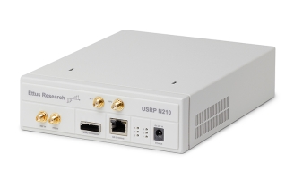 美國NI USRP N210 套件（USRP N210、2 根 SMA 隔板射頻電纜、以太網(wǎng)電纜、電源）