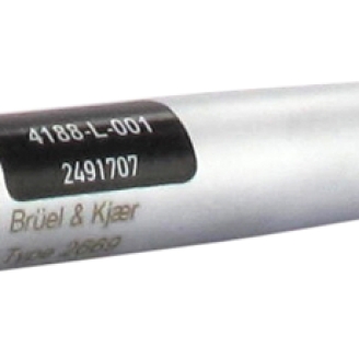 HBK 4188-L-001型  帶2669-L型前置放大器的?英寸自由場傳聲器，8 HZ 至 12.5 KHZ，預極化