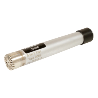 HBK 4192-B-001型  帶2669-B型前置放大器的?英寸壓力場(chǎng)傳聲器，3 HZ 至 20 KHZ, 200 V極化