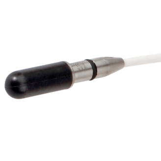 HBK 8103型  微型水聽(tīng)器帶有6米長(zhǎng)的集成電纜，電纜末端帶有微點(diǎn)10-32UNF插頭