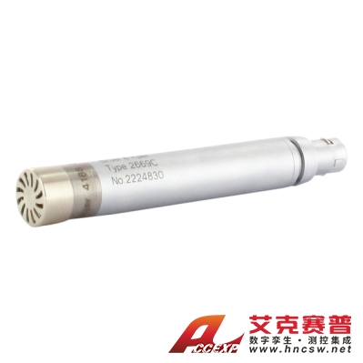 HBK 4188-C-001型  帶2669-C型前置放大器的?英寸自由場傳聲器，8 HZ 至 12.5 KHZ，預極化