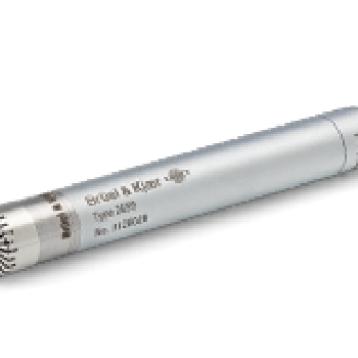 4190-C-001型  帶2669-C型前置放大器的?英寸自由場傳聲器，3 HZ 至 20 KHZ, 200 V極化