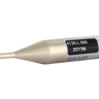 HBK 4138-L-006 型  配有 2669 型前置放大器的 1/8 英寸壓力場傳聲器（6赫茲到140千赫，200 V 極化）