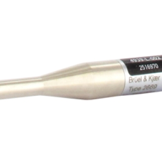 HBK 4939-L-002型  帶2669-L型前置放大器的?英寸自由場傳聲器，4 Hz 至 100 kHz, 200 V極化
