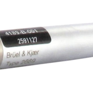 HBK 4189-B-001型  帶2669-B型前置放大器的?英寸自由場傳聲器，6 HZ 至 20 KHZ，預極化
