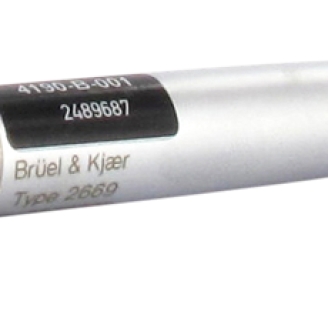 4190-B-001型  帶2669-B型前置放大器的?英寸自由場傳聲器，3 HZ 至 20 KHZ, 200 V極化