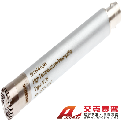HBK 4966-H-041 型  配備CCLD前置放大器和BNC接頭的?英寸預(yù)極化自由場(chǎng)傳聲器， 可在高達(dá)125°C的溫度下運(yùn)行