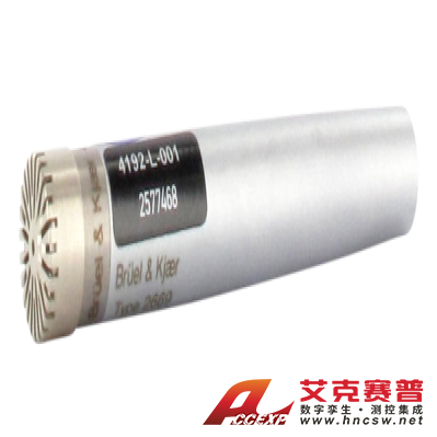 HBK 4192-L-001型  帶2669-L型前置放大器的?英寸壓力場傳聲器，3 HZ 至 20 KHZ, 200 V極化