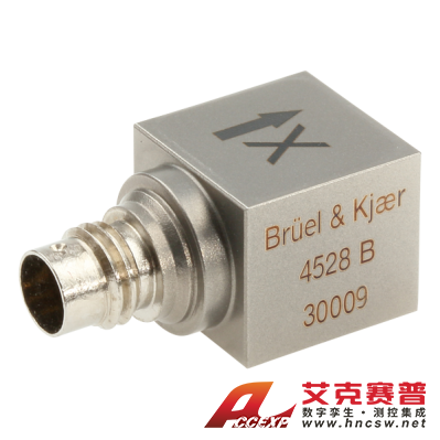 HBK 4528-B型  三軸加速度計，10 mV/g，帶TEDS