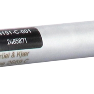 4191-C-001型  帶2669-C型前置放大器的?英寸自由場傳聲器，3 HZ 至 40 KHZ, 200 V極化