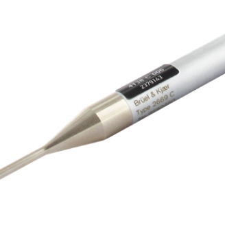 HBK 4138-C-006型  帶2669型前置放大器的1/8英寸壓力場傳聲器，6 HZ 至 140 KHZ, 200 V 極化