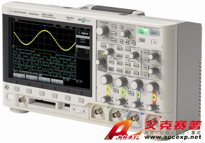 Agilent MSOX2014A 示波器(100 MHz、4 通道)