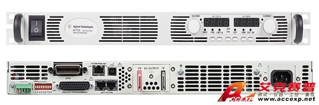 Agilent N5747A 直流系統電源，60V，12.5A，750W