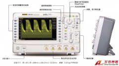 RIGOL普源 DS6104 數字示波器