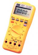 臺(tái)灣泰仕TES2802LCR數(shù)字萬用表(真均方根/資料收集/溫度)