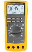 福祿克fluke187/189檢測電接點電阻？