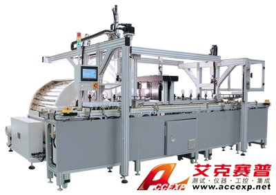 高速 LED 球泡燈線上量測系統