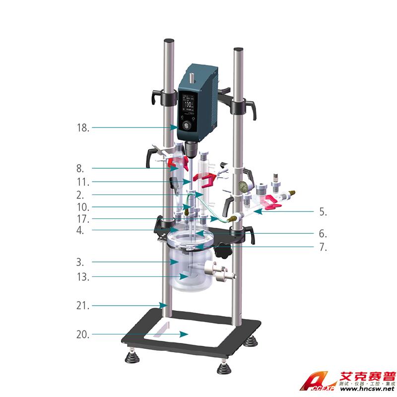 JULABO優(yōu)萊博 5000ml壓力反應(yīng)釜，JRS-6439-257