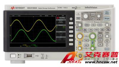 keysight是德 EDUX1002A 示波器：50 MHz，2 個模擬通道