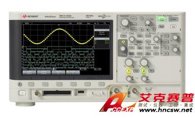 keysight是德 DSOX2002A 示波器：70 MHz，2 個模擬通道