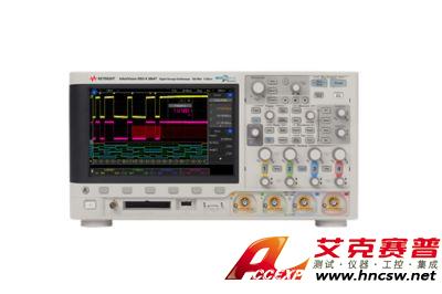 keysight是德 DSOX3054T 示波器：500 MHz，4 個(gè)模擬通道