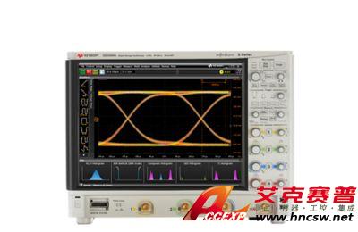 keysight是德 DSOS404A 高清晰度示波器：4 GHz，4 個模擬通道