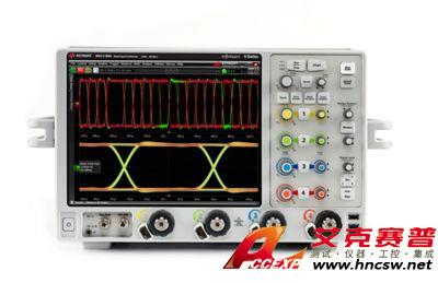 keysight是德 MSOV084A 混合信號(hào)示波器：8 GHz，4 個(gè)模擬通道和
