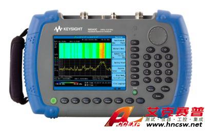 keysight是德 N9343C 手持式頻譜分析儀（HSA），13.6 GHz