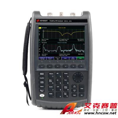 keysight是德 N9912A FieldFox 手持式射頻分析儀，4 GHz 和 6 GH