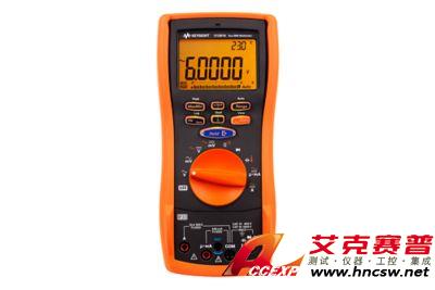 keysight是德 U1281A 手持式數(shù)字萬用表，4位半，IP67