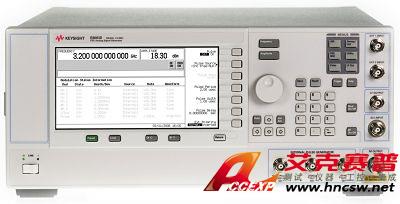 keysight是德 E8663D PSG 射頻模擬信號(hào)發(fā)生器，100 kHz 至 9 GHz